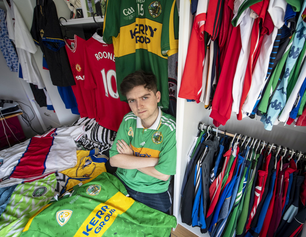 voetbal shirt collectie