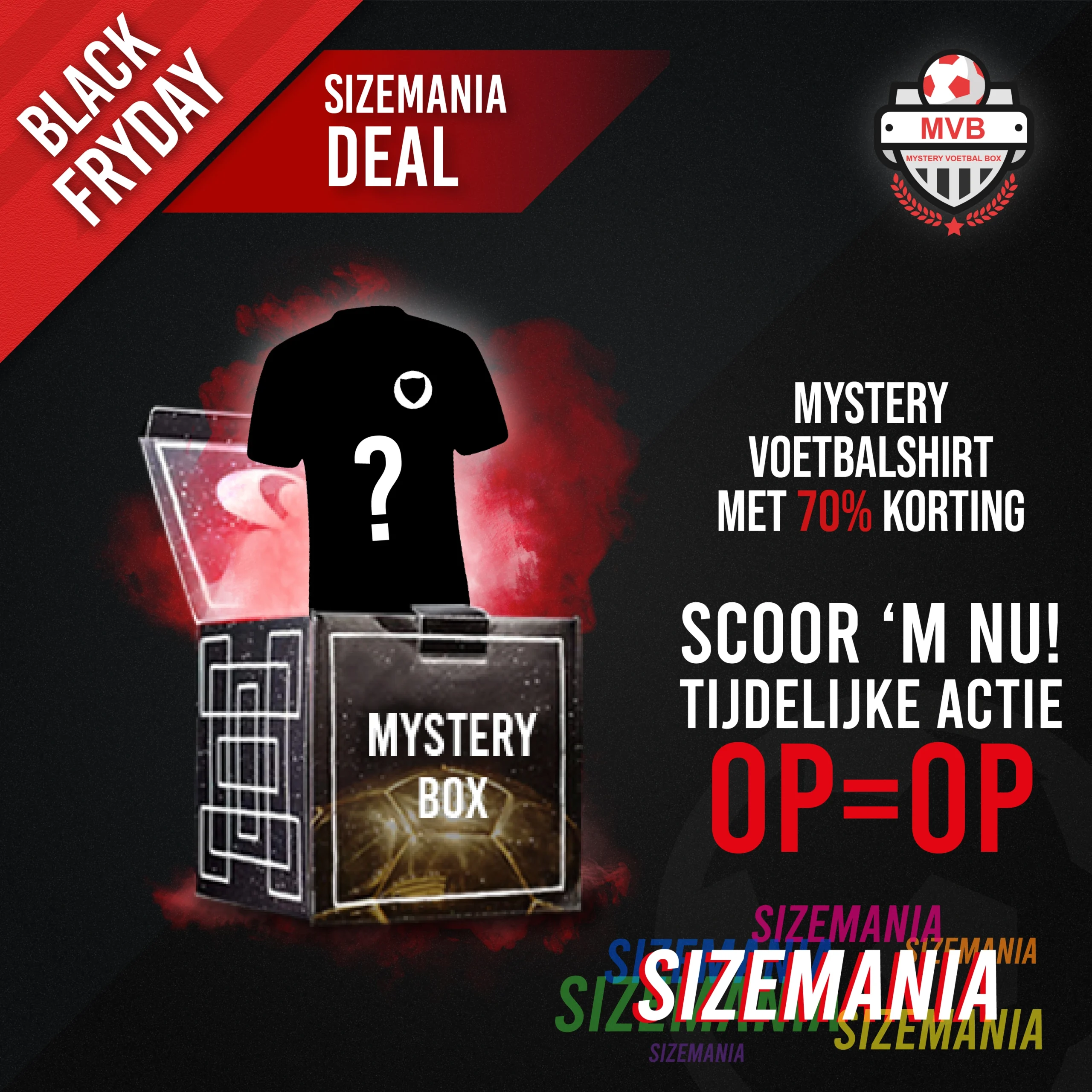 Blackfriday deal Sizemania 2025 Blackfriday deal Sizemania 2025