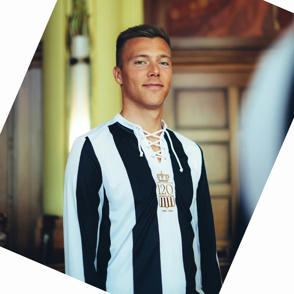 Charleroi 120th Anniversary Jersey