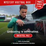 Mystery Box Voetbalbox