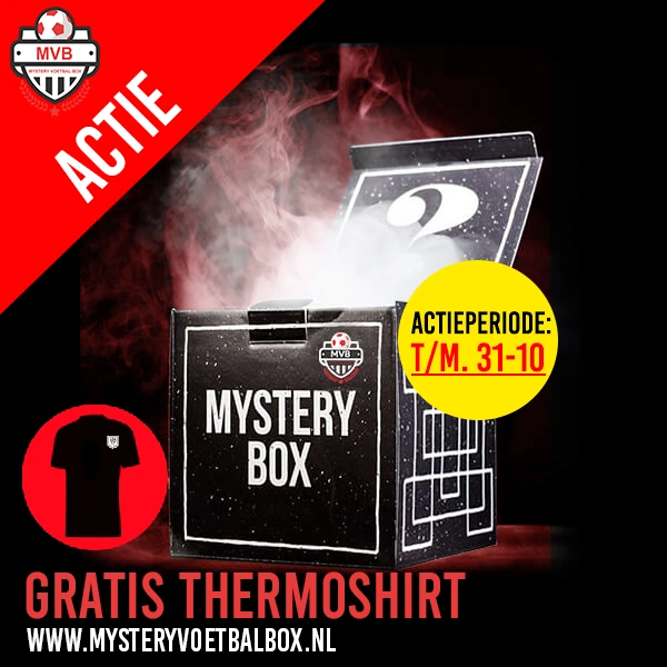 Mystery Box Voetbalbox Thermo actie 2025