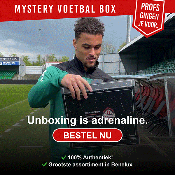 Mystery Box Voetbalbox Mystery Box Voetbalbox