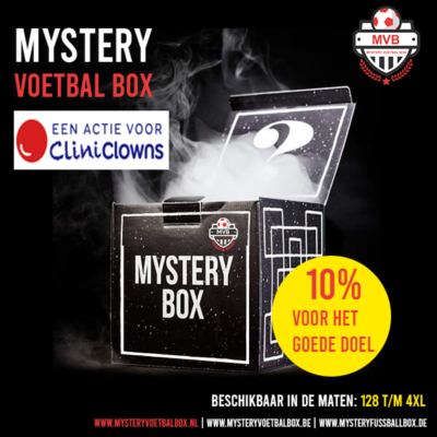 Mystery Box Voetbalshirt -ClinicClowns