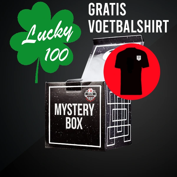 Lucky100 Gratis Mystery Voetbal shirt