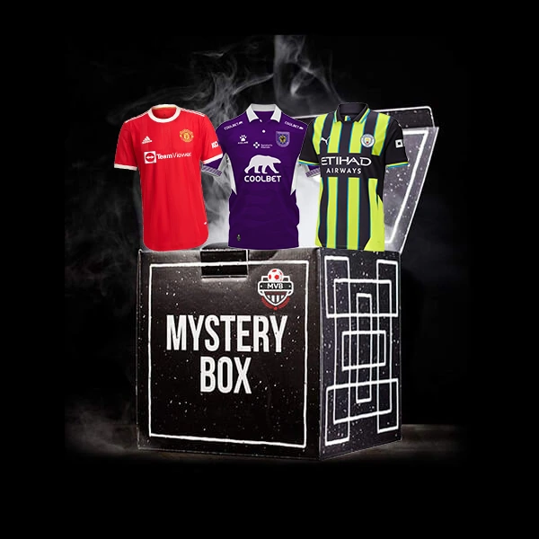Mystery Box Voetbalshirt set1