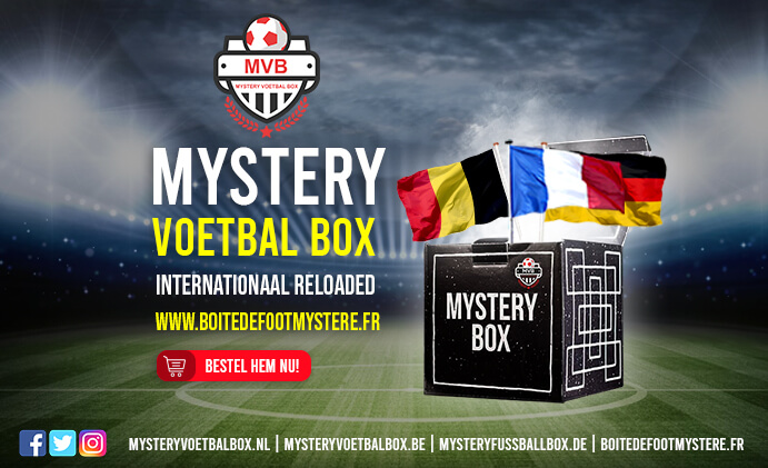 Voetbalshirts! Mystery Voetbal Box nu Internationaal!