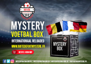 Mystery Voetbal Box nu Internationaal met verkopen voetbalshirts!