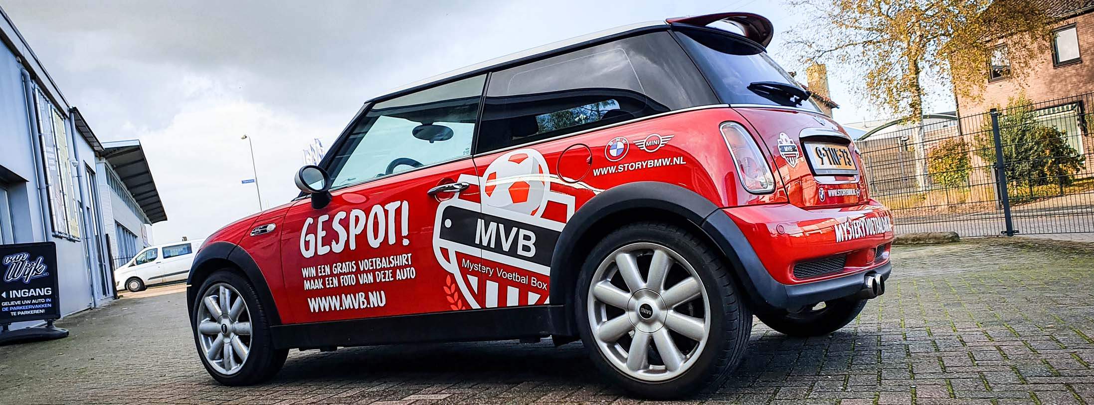 Spot en Win een Mystery Voetbal shirt