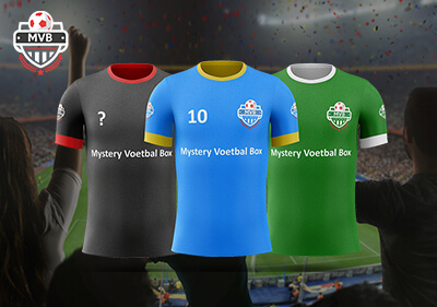 Mystery Voetbal Box zet trend voort uit Engeland - Mystery Voetbalshirt