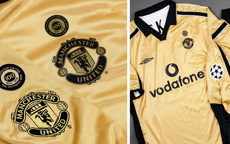 Manchester United FC Jersey