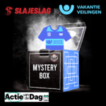 Mystery box Voetbalshirt VakantieVeilingen & SlaJeSlag & Actie Van De Dag